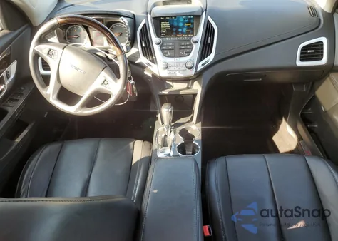 2016 GMC Terrain Denali из США, поврежденный, VIN 2GKFLVE32G6291673